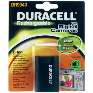 Duracell LP-E6 Batarya - Thumbnail
