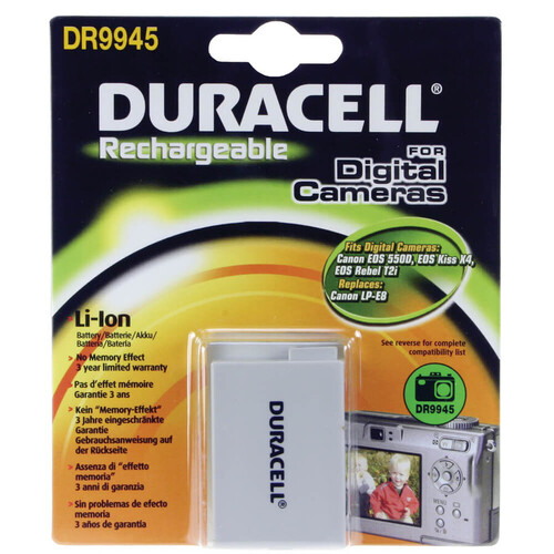 Duracell LP-E8 Batarya