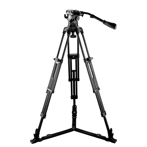 E-Image EG10C2L Carbon Video Tripod Kit (100mm Bowl Uyumlu)