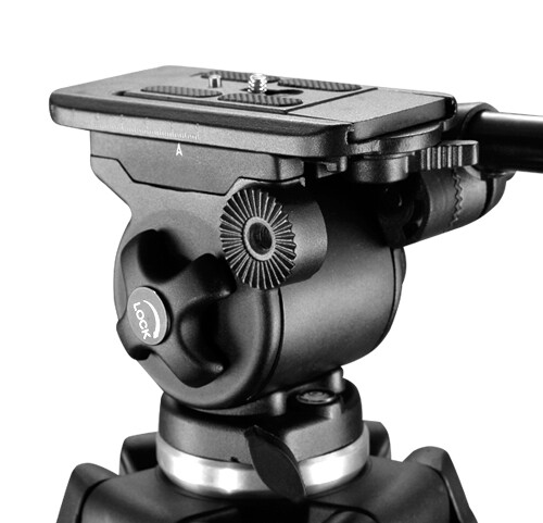 E-Image EI7050AA Video Tripod Kit (EI7050H + AT7402B)