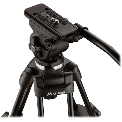 E-Image EI7050AA Video Tripod Kit (EI7050H + AT7402B)