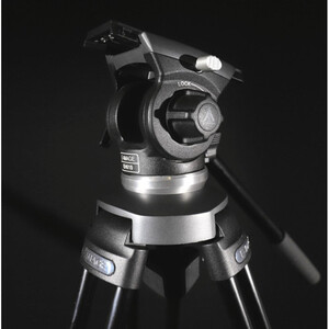 E-Image EK610 Profesyonel Fluid Head Compact Tripod Seti (65mm EH610 + AT610) - Thumbnail