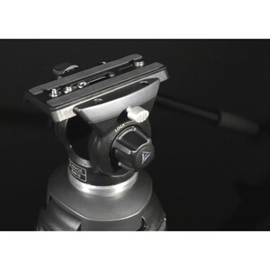 E-Image EK610 Profesyonel Fluid Head Compact Tripod Seti (65mm EH610 + AT610) - Thumbnail