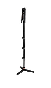 E-Image MA600 Alüminyum Monopod + 610FH Fluid Head - Thumbnail