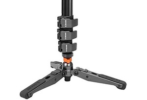 E-Image MA600 Alüminyum Monopod + 610FH Fluid Head - Thumbnail