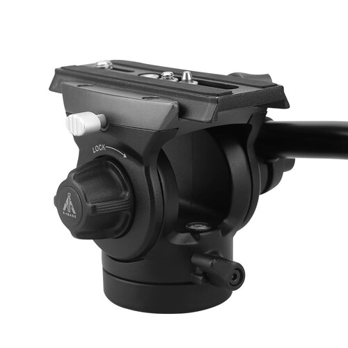 E-Image MA600 Alüminyum Monopod + 610FH Fluid Head