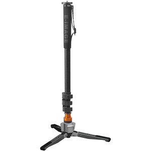 E-Image MFC700 Carbon Fiber Monopod + 610FH Fluid Head - Thumbnail