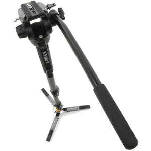 E-Image MFC700 Carbon Fiber Monopod + 610FH Fluid Head - Thumbnail