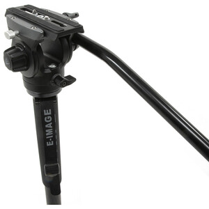 E-Image MFC700 Carbon Fiber Monopod + 610FH Fluid Head - Thumbnail