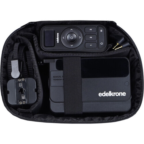 Edelkrone Slide Module WingPRO/ Pan PRO/ Power Module Gold Mount Uyumlu Taşıma Çantası
