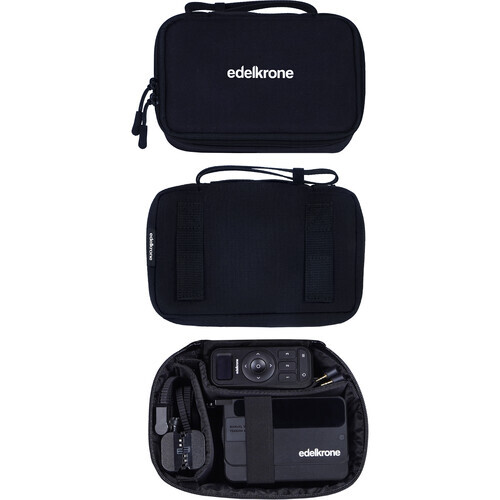 Edelkrone Slide Module WingPRO/ Pan PRO/ Power Module Gold Mount Uyumlu Taşıma Çantası