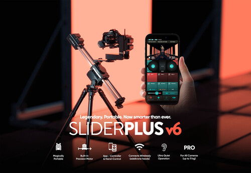Edelkrone SliderPLUS v6 Motorlu Slider