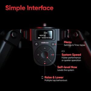 Edelkrone - Tripod X Rapid - Motorized Tripod - Thumbnail
