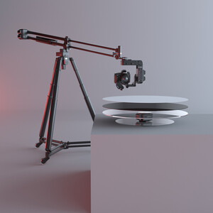 Edelkrone Turntable Module for HeadONE (45cm - Medium) - Thumbnail