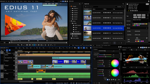 Edius 11 Broadcast - Thumbnail