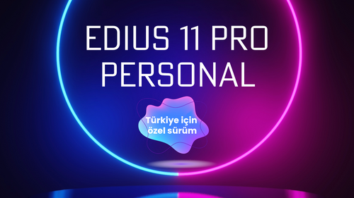 Edius 11 Pro Personal Edition