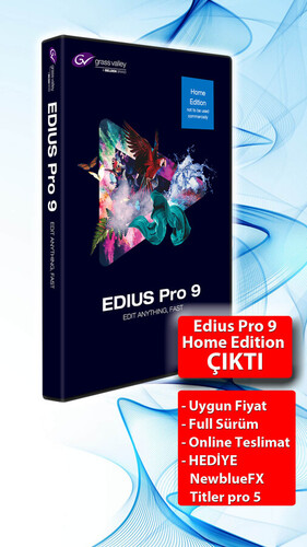 Edius Pro 9 Home Edition