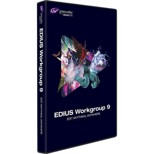 Edius Workgroup 9 EDU Kurgu Yazılımı