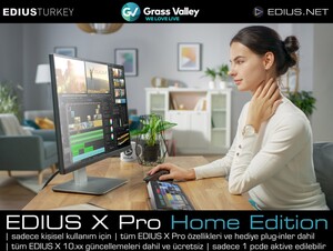 GrassValley - Edius X Pro Home Edition