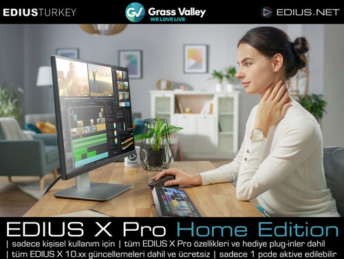 Edius X Pro Home Edition
