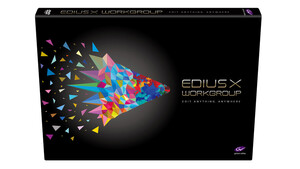 Edius X Workgroup - Thumbnail