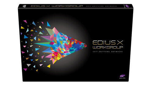 Edius X Workgroup