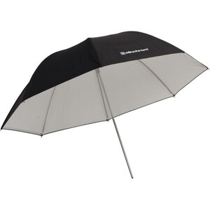 Elinchrom - Elinchrom 105cm Sığ Beyaz/Transparan Şemsiye