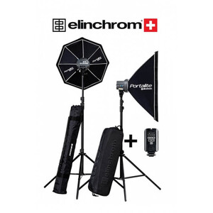 Elinchrom D-Lite RX ONE (100 Ws) 2 Li Kit (20847.2) - Thumbnail