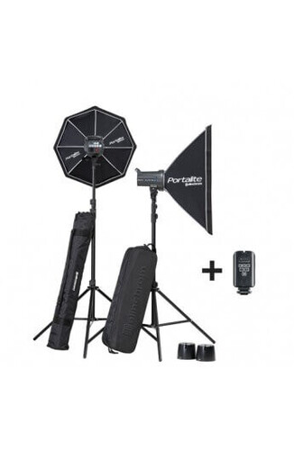 Elinchrom D-Lite RX4, (400 Ws) 2 Li Kit (20839.2)