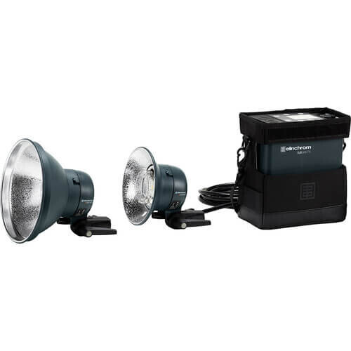 Elinchrom ELB 500 TTL Dual To Go Flaş Seti (10310.1)