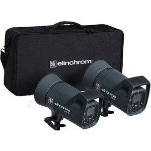Elinchrom - Elinchrom ELC 500 / 500 TTL Dual Studio Monolight Kit