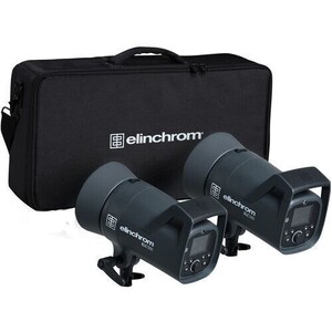 Elinchrom ELC 500 / 500 TTL Dual Studio Monolight Kit (20737.2) - Thumbnail