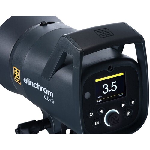 Elinchrom ELC 500 TTL Studio Monolight (20619.1)