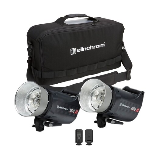 Elinchrom ELC Pro HD 1000 To Go Kit (20663.2)