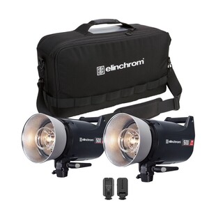 Elinchrom ELC Pro HD 500 To Go Kit (20662.2) - Thumbnail