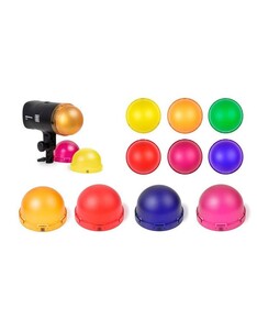 Elinchrom - Elinchrom OCF Renkli Jel Kapak Kiti