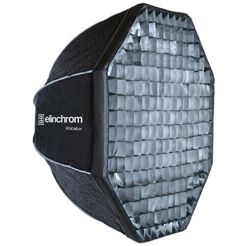 Elinchrom Rotalux Octabox Rotagrid 100cm (26777)