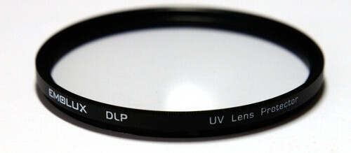 Emolux 52mm Slim UV Filtre