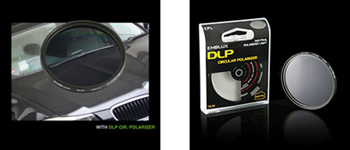 Emolux 62mm Slim Polarize Filtre