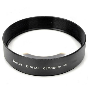 Emolux - Emolux 67mm Close Up +8 Macro Filtre