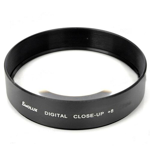 Emolux 67mm Close Up +8 Macro Filtre