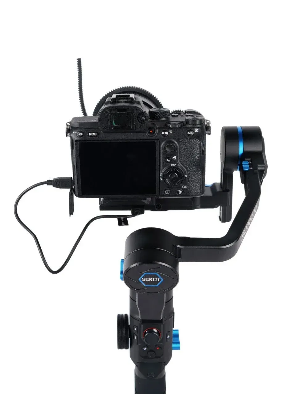 EXACT Pro Combo Kablosuz Gimbal Stabilizer Kiti