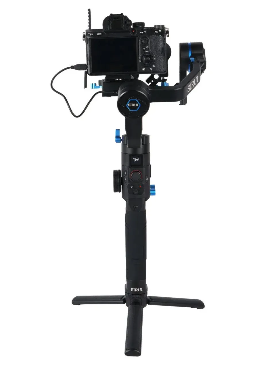 EXACT Pro Combo Kablosuz Gimbal Stabilizer Kiti - Thumbnail