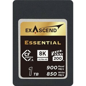 ExAscend - Exascend 1TB Essential Series CFexpress Type A Hafıza Kartı