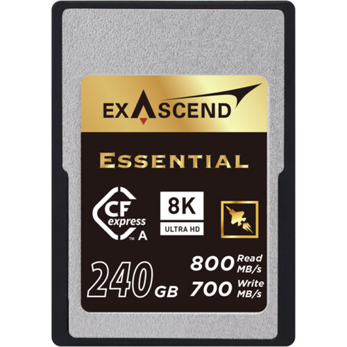 ExAscend 240GB Essential Cfexpress Type A Hafıza Kartı