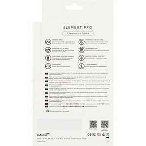 Exascend 256GB Element Pro CFexpress 4.0 Type B Hafıza Kartı 3500 Mb/S Okuma - 1400 Mb/s Yazma Hızı - Thumbnail
