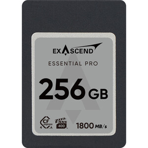 ExAscend - Exascend 256GB Essential Pro CFexpress 4.0 Type A Hafıza Kartı