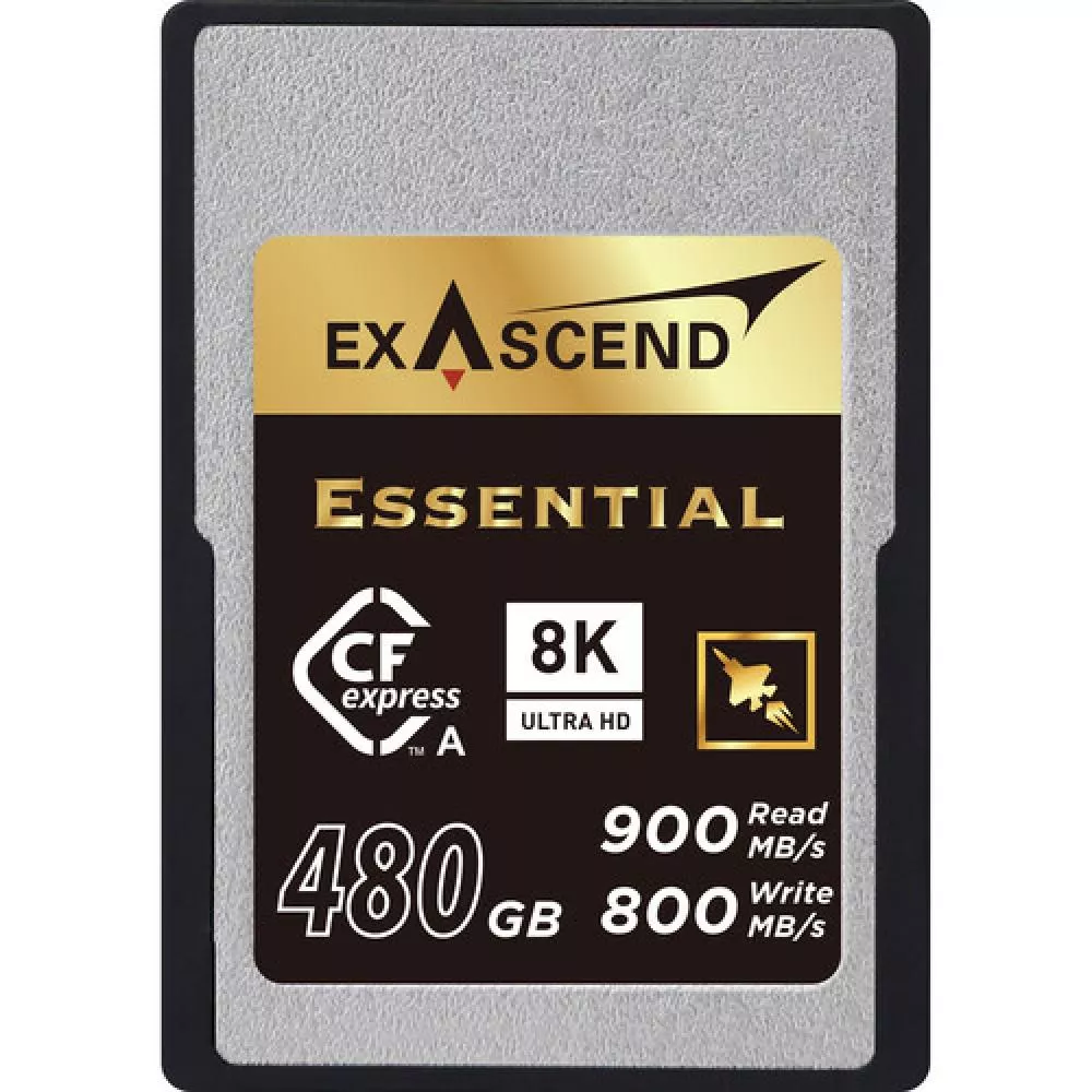 ExAscend - Exascend 480GB Essential CFexpress Type A Hafıza Kartı (1)
