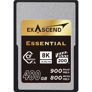 Exascend 480GB Essential CFexpress Type A Hafıza Kartı - Thumbnail