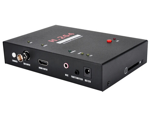 Ezcap286 1080P 1080p H.264 Pro kaydedici SDI HDMI HD